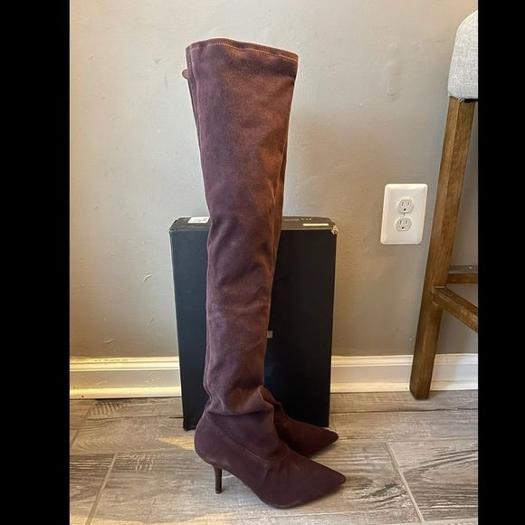 YEEZY THIGH HIGH BOOTS - Picture 6 of 12